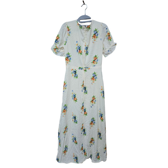 Madewell Ruffle-Sleeve Maxi Dress in Classic Corsage Size 2 - Picture 2 of 4